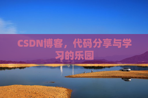 CSDN博客，代码分享与学习的乐园